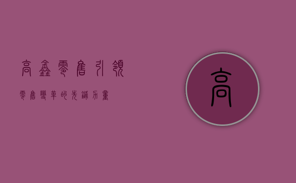 高鑫零售，引领零售变革的先锋力量