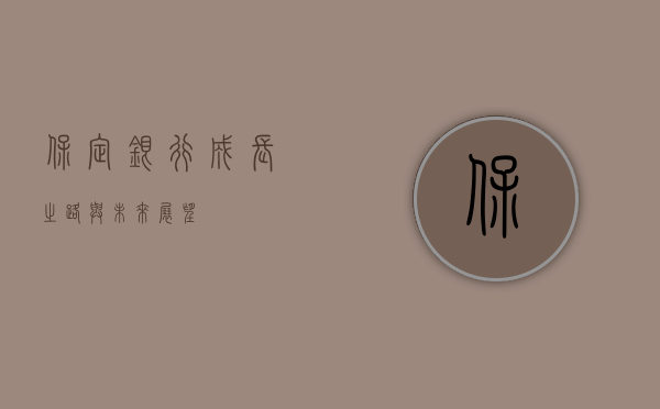 保定银行，成长之路与未来展望