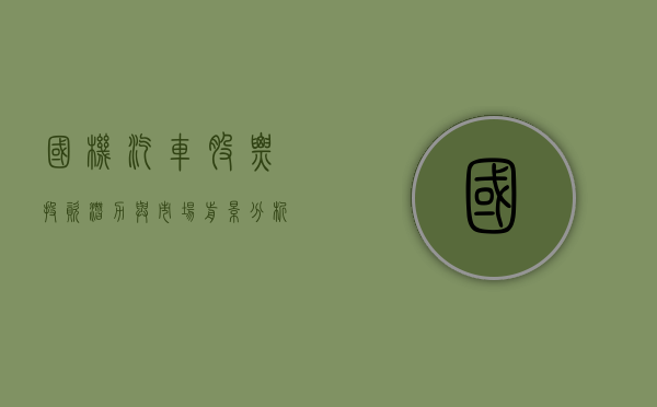 国机汽车股票，投资潜力与市场前景分析