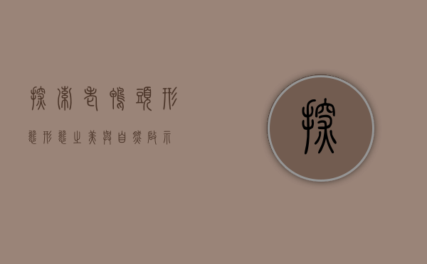探索老鸭头形态,形态之美与自然启示