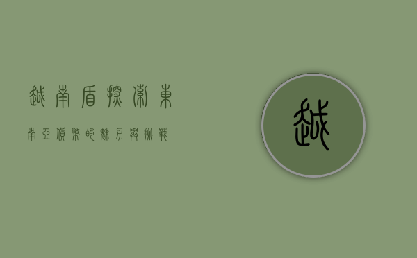 越南盾，探索东南亚货币的魅力与挑战