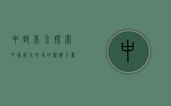 中邮基金，探索中国资本市场的稳健力量