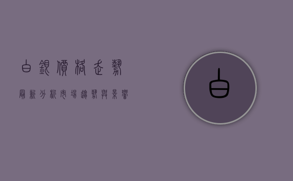 白银价格走势最新分析，市场趋势与影响因素探讨