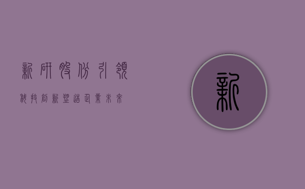 新研股份，引领科技创新，塑造企业未来