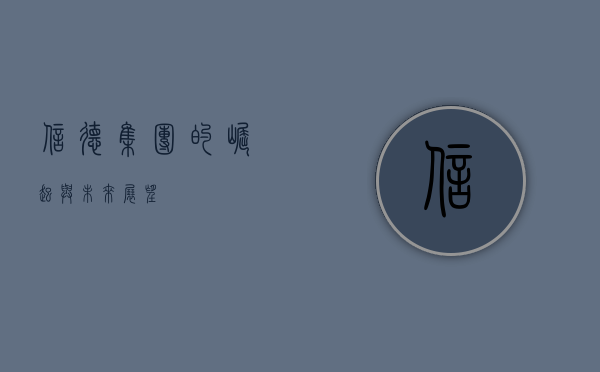 信德集团的崛起与未来展望