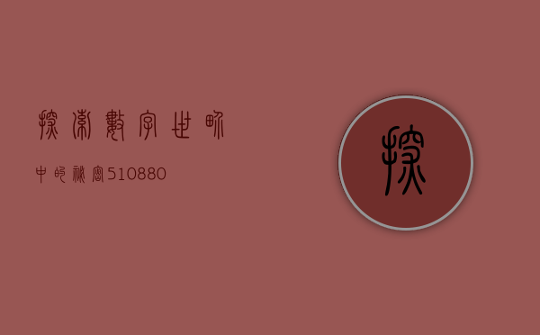 探索数字世界中的秘密，510880