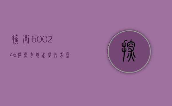 探索600246股票,市场走势与前景展望