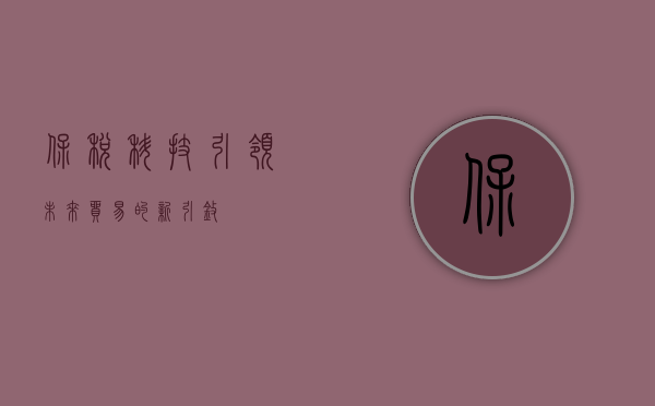 保税科技，引领未来贸易的新引擎