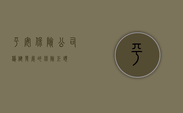 平安保险公司，稳健发展的保险巨头