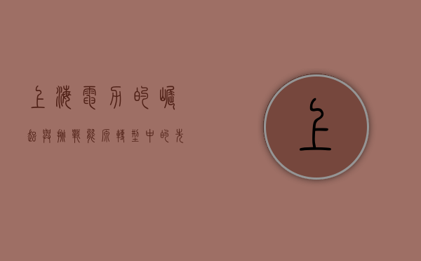 上海电力的崛起与挑战，能源转型中的先锋力量