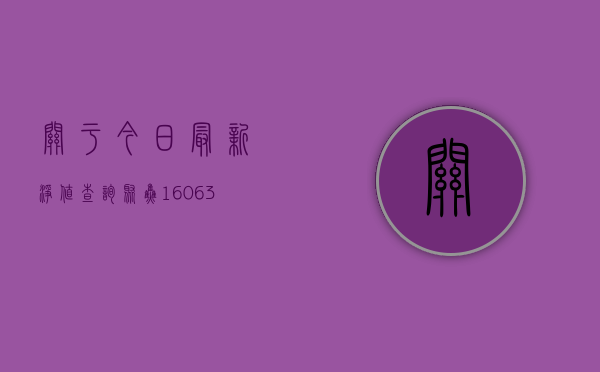 关于今日最新净值查询，聚焦160630基金净值