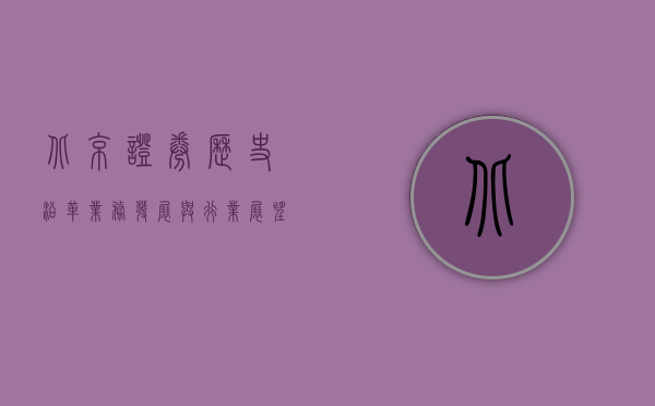 北京证券，历史沿革、业务发展与行业展望