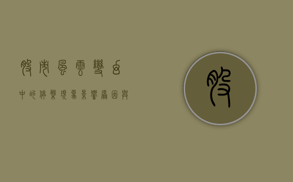 股市风云变幻中的停盘现象，影响、原因与应对策略