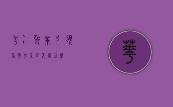 华仁药业,引领医药行业的先锋力量