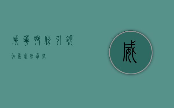 威华股份，引领行业，铸就卓越