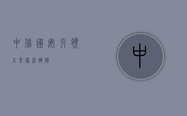 中信国安,引领未来,铸就辉煌
