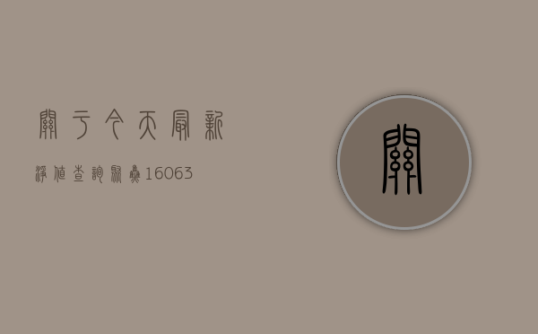 关于今天最新净值查询，聚焦160630基金净值的深度解读