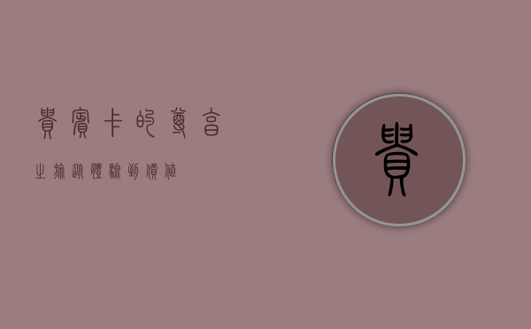 贵宾卡的尊享之旅，从体验到价值