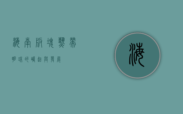 海南板块,热带明珠的崛起与发展
