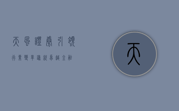 天风证券，引领行业变革，铸就卓越金融