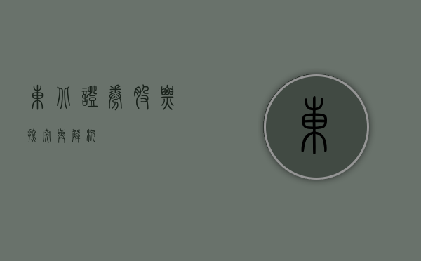 东北证券股票，探究与解析