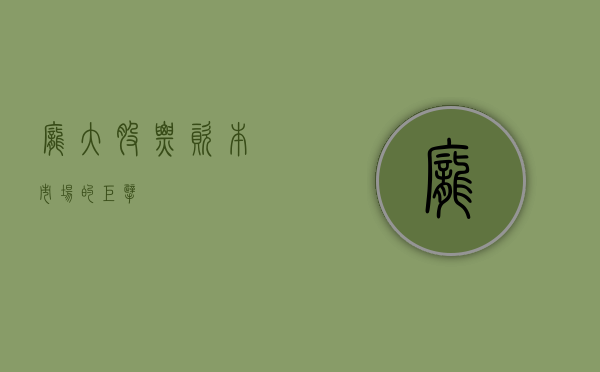 庞大股票，资本市场的巨擘