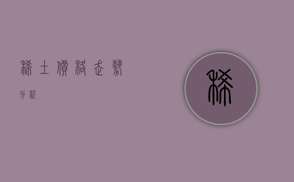 稀土价格走势分析