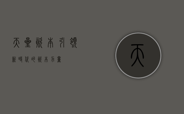 天星资本,引领新时代的资本力量