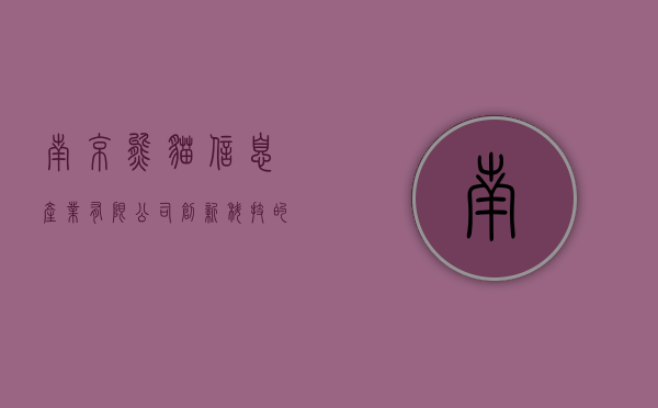 南京熊猫信息产业有限公司，创新科技的先驱者