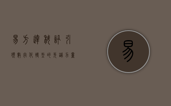 易方达科讯，引领数字化转型的先锋力量