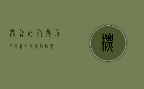 标普评级,揭示企业实力的关键指标