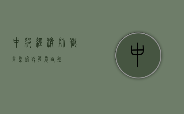中级经济师，职业概述与发展路径