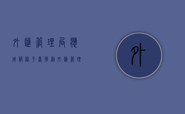 外汇管理局应用服务平台，推动跨境金融数字化转型的关键力量