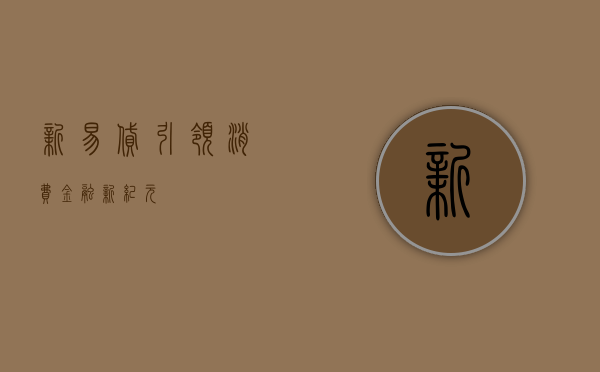 新易贷，引领消费金融新纪元