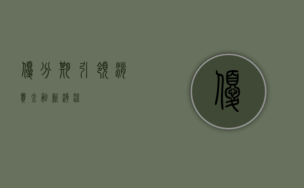 优分期，引领消费金融新潮流