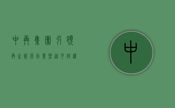 中再集团，引领再生资源行业，塑造可持续发展未来