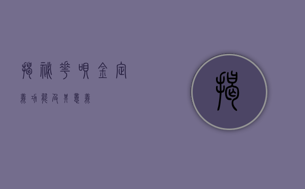 揭秘花呗金，定义、功能及其意义