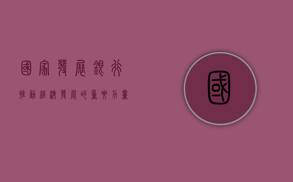 国家发展银行，推动经济发展的重要力量