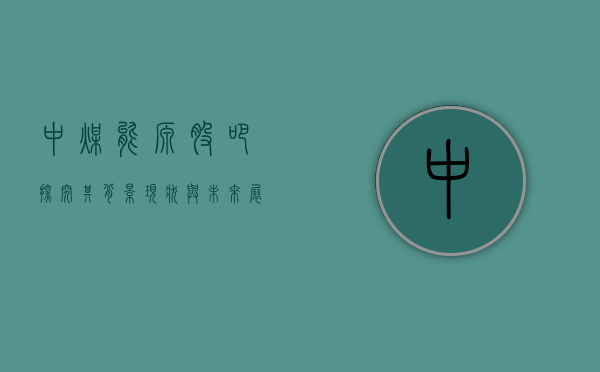 中煤能源股吧，探究其背景、现状与未来展望