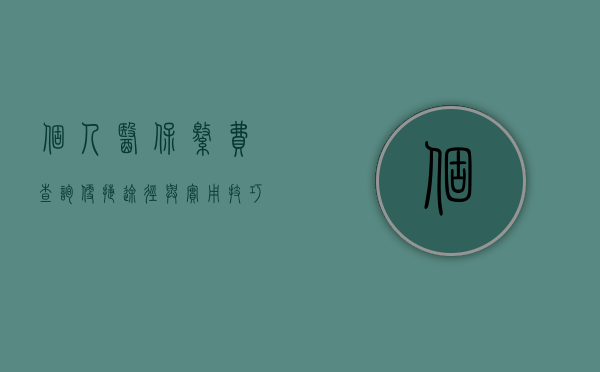 个人医保缴费查询，便捷途径与实用技巧