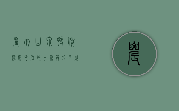 农夫山泉股价，探究背后的力量与未来展望