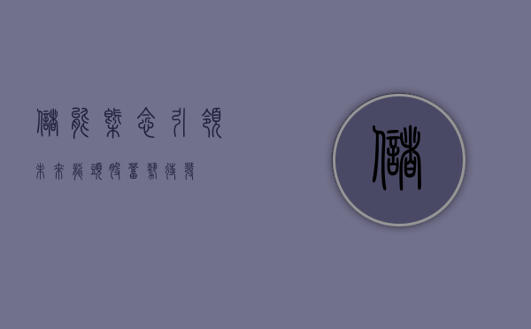 储能概念引领未来，龙头股蓄势待发