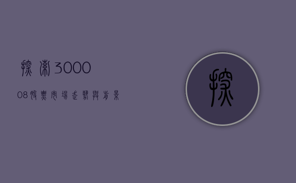 探索300008股票，市场走势与前景展望
