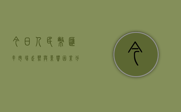 今日人民币汇率,市场走势与影响因素分析
