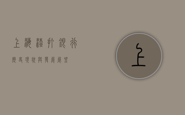 上海渣打银行，历史、现状与发展展望
