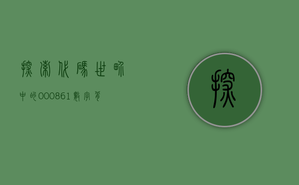 探索代码世界中的000861—数字背后的故事