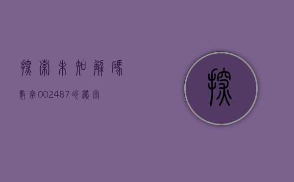 探索未知，解码数字002487的秘密
