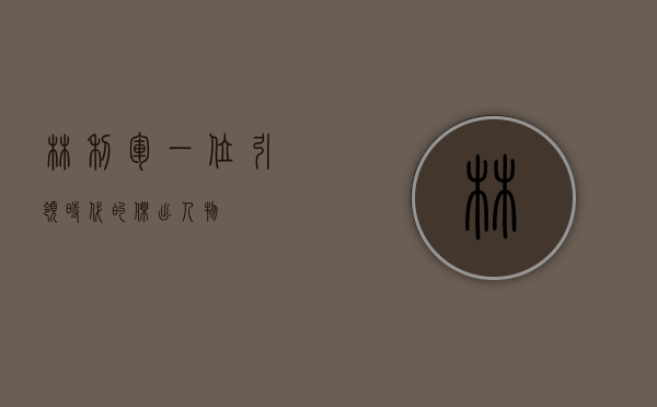 林利军，一位引领时代的杰出人物