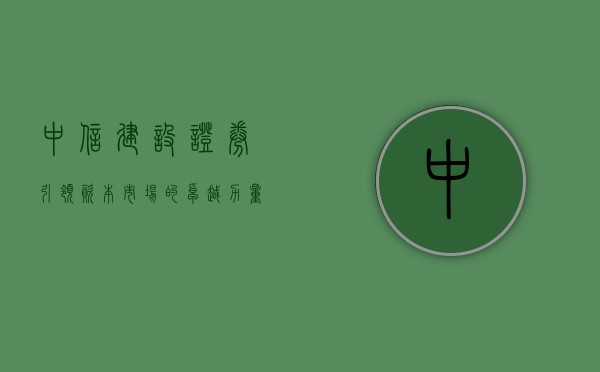 中信建设证券，引领资本市场的卓越力量