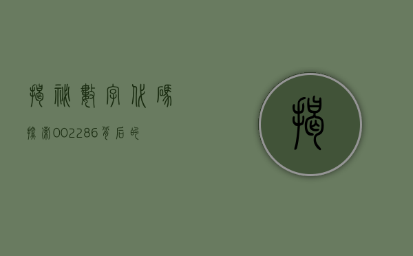 揭秘数字代码,探索002285背后的故事